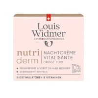Louis Widmer / Nutriderm nachtcr&egrave;me vitalisante