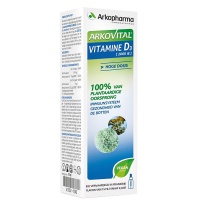Vitamine D3 2000IE vegan