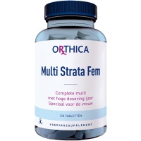 Orthica / Multi Strata Fem voordeelverpakking
