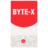 Byte X / Byte X tegen nagelbijten/duimzuigen