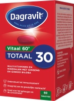 Dagravit Totaal 30 vitaal 60+