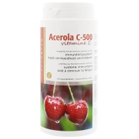 Acerola vitamine C 500 kauwtablet