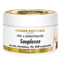 Golden Naturals / Souplesse Spier- en Gewrichtsbalsem | tijdelijk 25% korting
