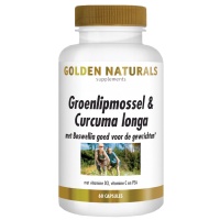 Golden Naturals / Groenlipmossel Complex
