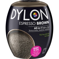 Dylon / Textielverf machine espresso brown