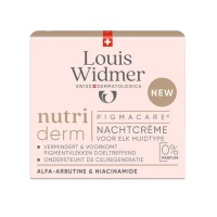 Louis Widmer / Nutriderm pigmacare nachtcr&egrave;me ongeparfumeerd
