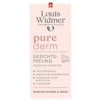 Louis Widmer / Purederm gezichtspeeling ongeparfumeerd