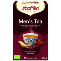 Men's tea bio