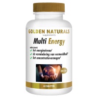 Golden Naturals / Multi Energy | tijdelijk 25% korting!