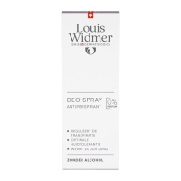 Louis Widmer / Deo spray ongeparfumeerd 