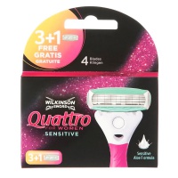 Wilkinson / Quattro woman sensitive mesjes 3 + 1