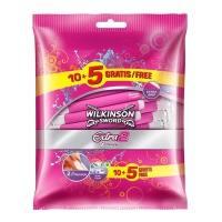 Wilkinson / Wegwerpmesjes Extra2 Beauty 10+5 gratis