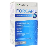 Forcapil Haar en nagels + gratis borstel