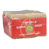 Herbelle / Aleppo's olijfzeep 16% laurier