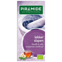 Piramide / Lekker slapen thee eko