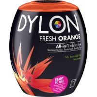 Dylon / Textielverf machine fresh orange