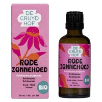 Rode zonnehoed bio