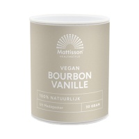 Bourbon vanille poeder