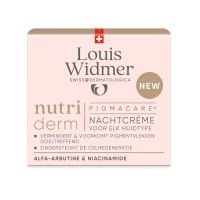 Louis Widmer / Nutriderm pigmacare nachtcr&egrave;me