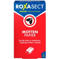 Roxasect / Mottenpapier