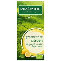 Piramide / Groene thee citroen eko