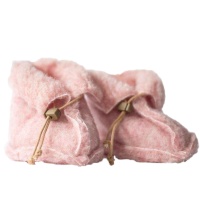 Natura Norway / Noorse sloffen baby roze