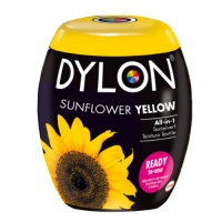 Pod sunflower yellow
