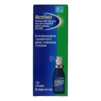 Nicotinell / Mondspray 1mg