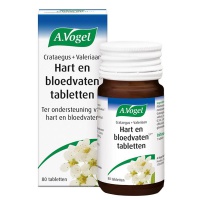 A. Vogel / Crataegus + valeriaan tabletten 
