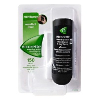 Nicorette / Menthol Mint mondspray