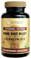 Artelle / Rode gist rijst & Q10