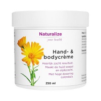Naturalize / Hand en body crème (tijdelijk 1+1 gratis)