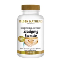 Golden Naturals / Stoelgang formule (tijdelijk 25% korting)