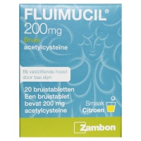 Fluimucil 200 mg suikervrij
