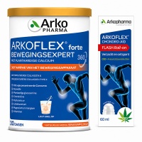 Arkoflex Forte poeder + Gratis Flash roller