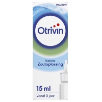 Neusspray zoutoplossing