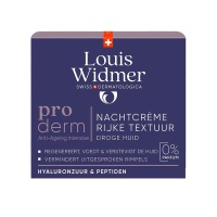 Louis Widmer / Proderm Nachtcr&egrave;me Rijke Textuur ongeparfumeerd 