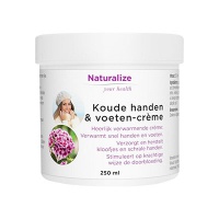 Naturalize / Koude handen en voeten crème (tijdelijk 50% korting)
