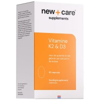 New Care / Vitamine K2 & D3 | tijdelijk 25% korting!