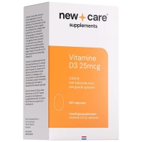 New Care / Vitamine D3 25 mcg