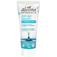 Tandpasta gel sensitive (zonder fluoride)