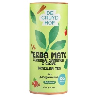 Cruydhof / Yerba mate / guarana, cinnamon & clove Thee | tijdelijk 25% extra korting!