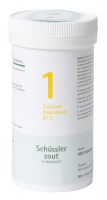 Pfluger / Calcium fluoratum 1 D12 Schussler
