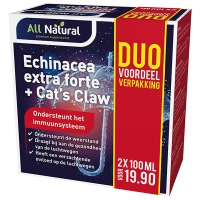 All Natural / Echinacea Extra Forte + Cat's claw duoset 