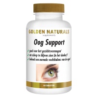 Golden Naturals / Oog Support  | tijdelijk 25% korting!