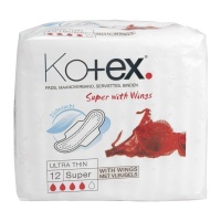 Kotex / Super plus ultra dun met vleugels