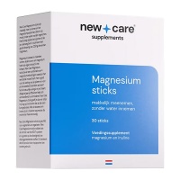 New Care / Magnesium sticks | tijdelijk 25% korting!