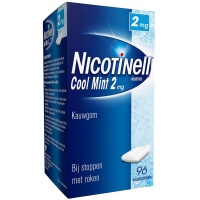 Kauwgom cool mint 2mg