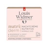 Louis Widmer / Nutriderm nachtcr&egrave;me nutritive ongeparfumeerd