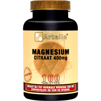 Magnesium citraat 400 mg van adviesdrogisterij.nl | De goedkoopste drogisterij, snel en